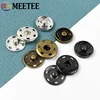 50Sets 8-30mm Metal Press Studs Buttons Scrapbooking Invisible Snap Fasteners Button Sewing Children Shirt Coat Accessories 5