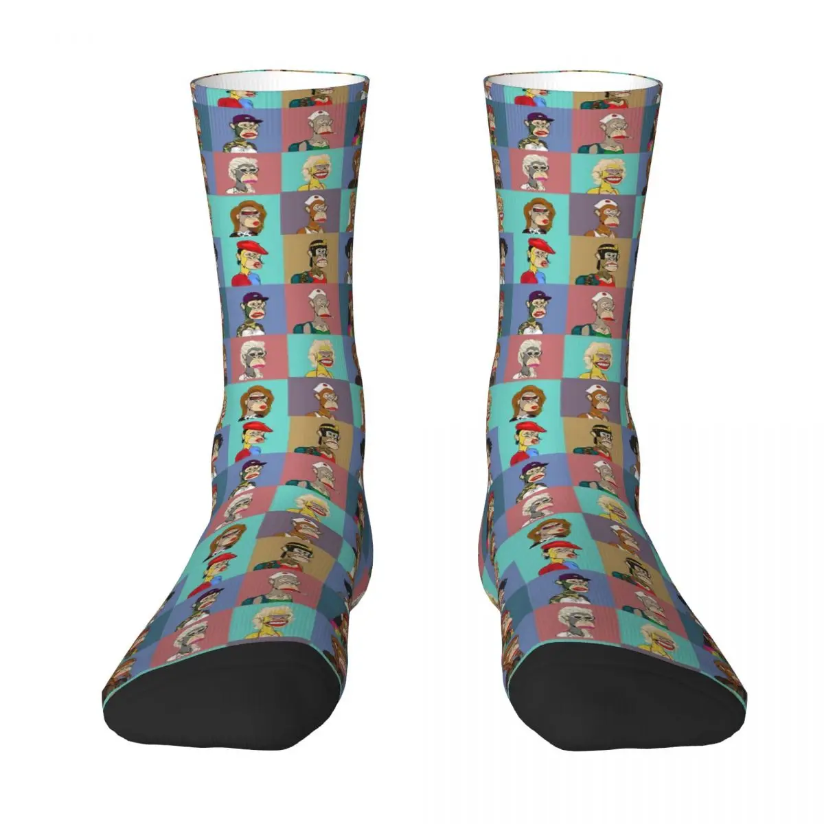 Desperate Ape Wives Monkey Adult Socks Unisex socks,men Socks women Socks