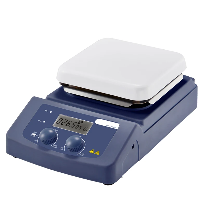 DXY 5L 가열 마그네틱 교반기 실험실 온도 조절 식 핫 플레이트 마그네틱 믹서 1500rpm 온도 센서 110V 220V