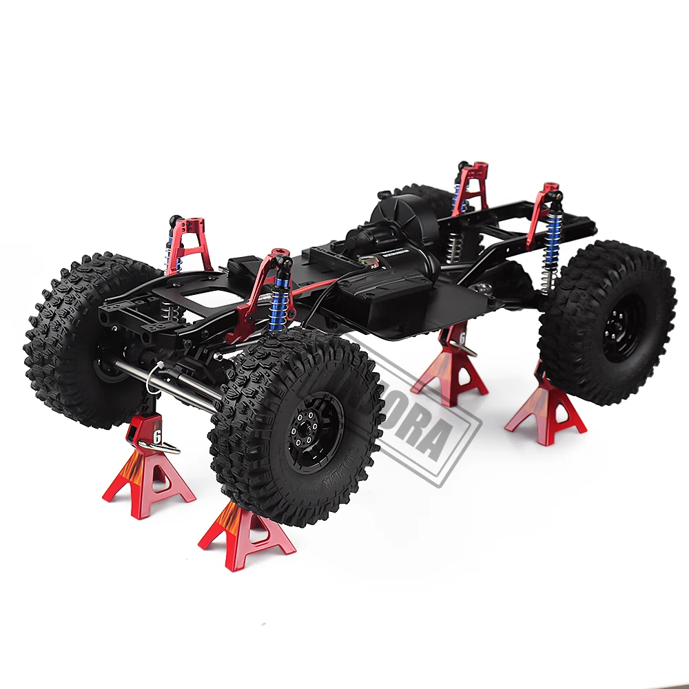 Supporto Jack Metallo Rc Accessori RC Crawler 1/10 - Jack Stand E - Foto 11