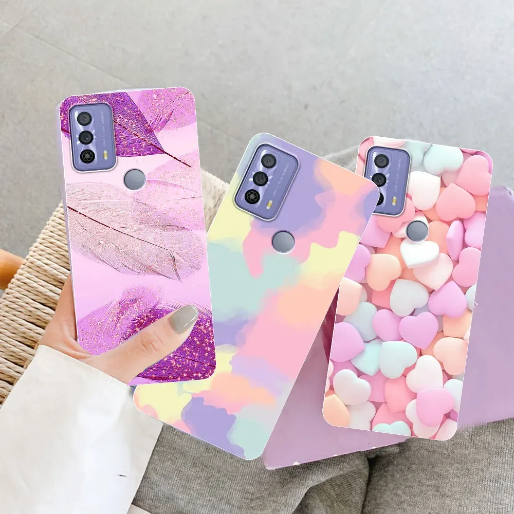 Transparent TPU Silicone Soft Phone Case Cover - Shock-Absorbent Bumper Coque