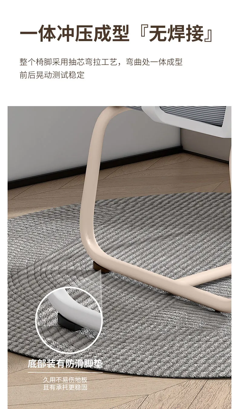 Description Picture 6 of itemBlack Executive Office Chair Design Necksupport Lazy Comfy Computer Office Chair Nordic Modern Silla De Oficina Furniture