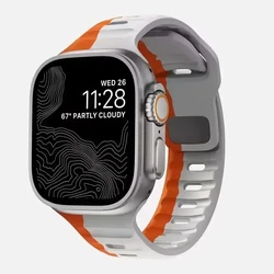 Luminous Soft Silicone Watch Strap Bracelet for 42mm 44mm 45mm 49mm (LHO)