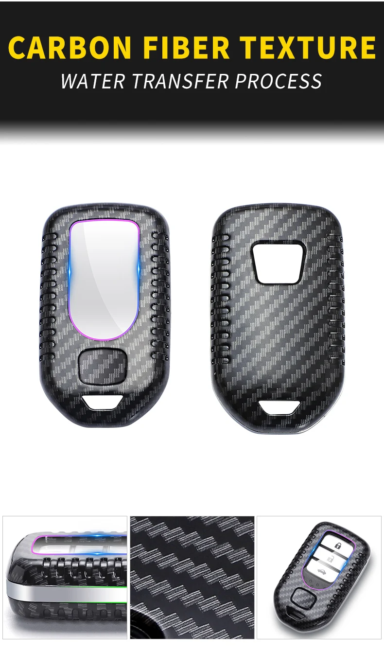 Cover chiate/telecomando per Honda Civic Accord CR-V CRV Fit City Odyssey XR-V Pilot Shell Bag accessori Auto - S767af388a3004da2af6a1847fa76315bX