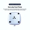 Magnetic stirrer, kitchen liquid mixing mini laboratory stirrer, portable stirring rod stirring plate 4000RPM, 1L capacity 6