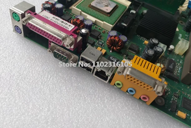Industrial equipment board D1192-A12 GS2 W26361-W26-X-03 423 PIN SOCKET