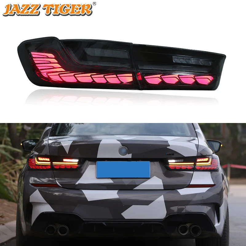 Car Led Taillight Tail Light For Bmw G20 M3 G80 Led Rear Driving Lamp