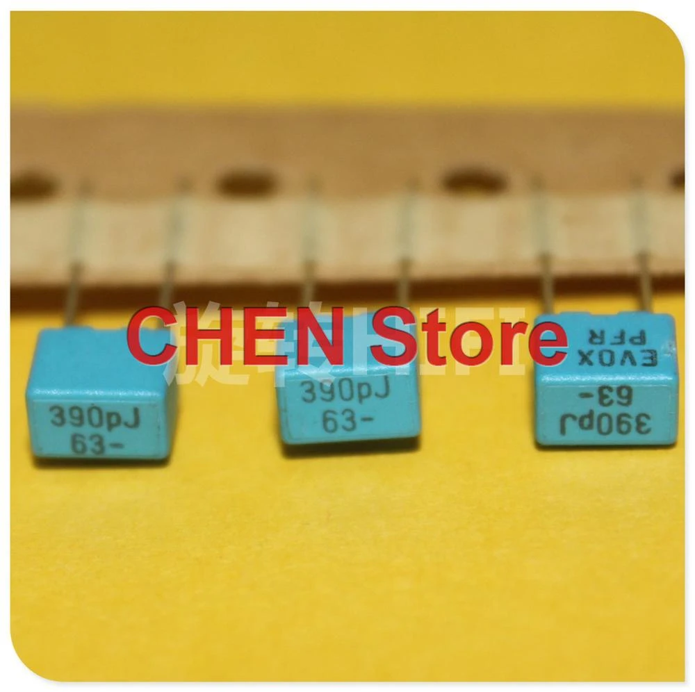 KEMET EVOX RIFA PFR5 p5 Film MKP capacitor HiFi 300PF 330PF 390PF 63V ...