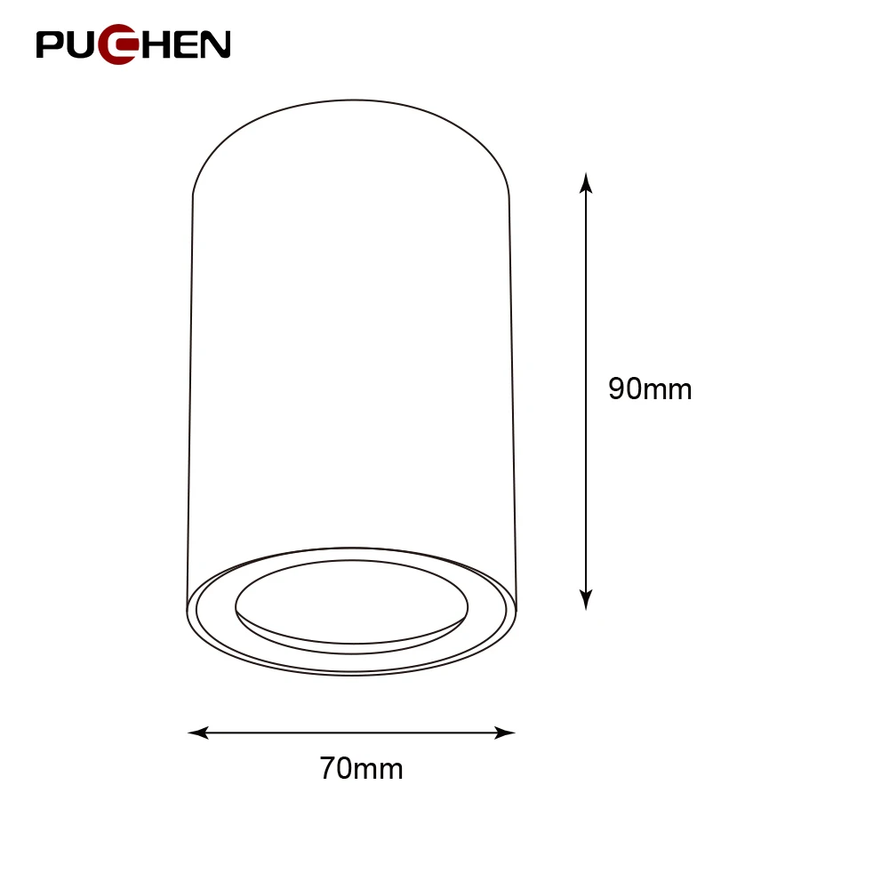 Рисунок 6 - Водонепроницаемый светодиодный светильник Puchen IP65