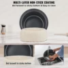 VEVOR Commercial Rice Cooker, 15L Large Rice Cooker and Warmer with Nonstick Inner Pot, Fast Cooking and 12-Hour Keep Warm 4