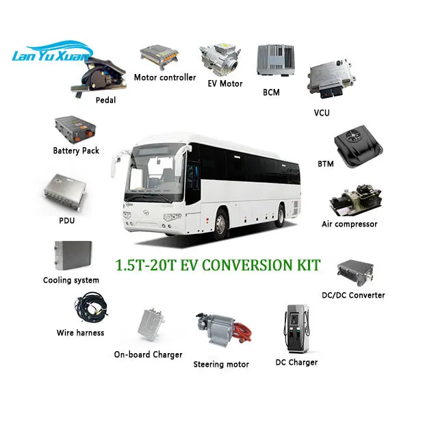 Комплект электромобиля Ev Vrachtwagen
