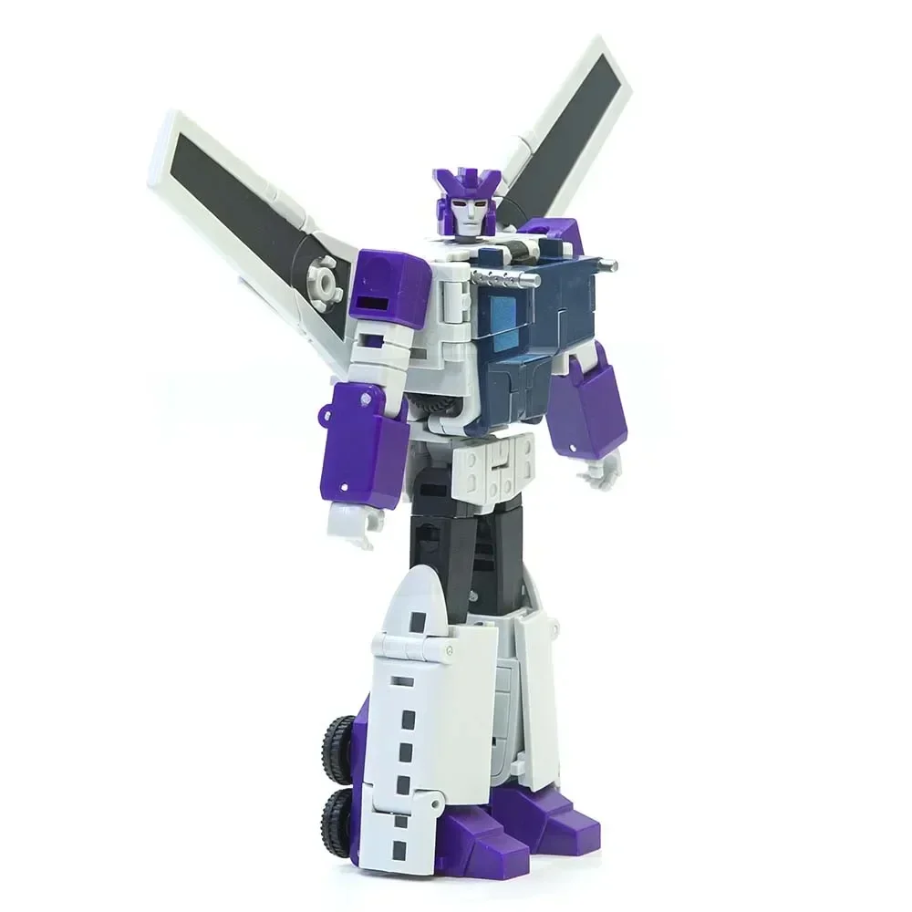새로운 변신 장난감 MechFansToys MFT MS-27 MS27 Poisonous Fog Octane MFT 액션 피규어 장난감 재고 있음