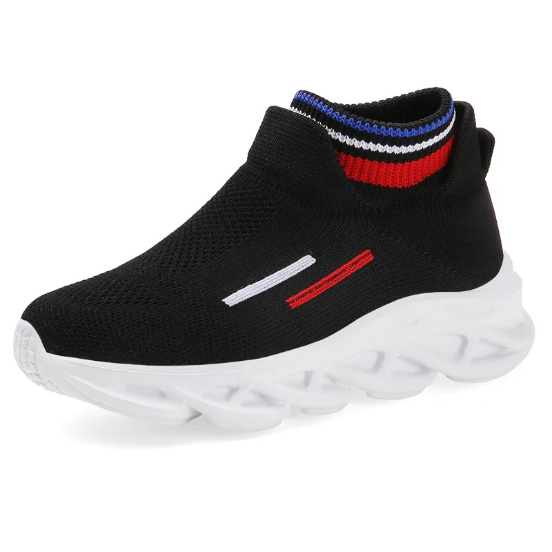 Girl Sneakers Fashion Versatile Comfort Non Slip Soft Soled Breathable Simple Casual Boy Shoes