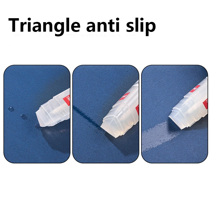 델리 삼각형 고체 접착제 스틱, 포름알데히드 프리, 고점도, 세척 가능한 DIY 스티커, 사진 콜라주, 학생 문구, 8g, 13g, 21g