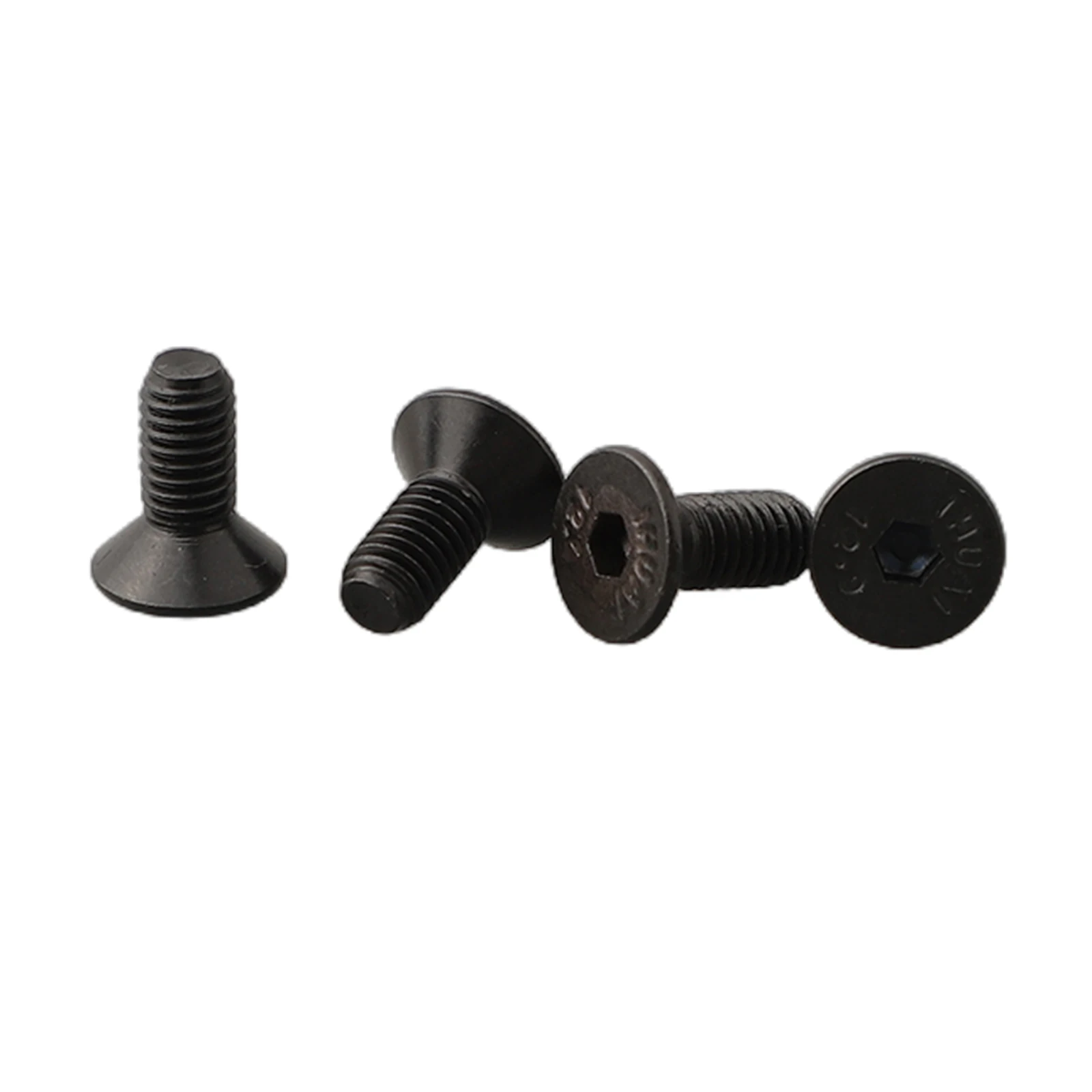

2g/pc Screws Screws Lock Shoe Mounting Screw Metal Set Steel Assembly Black Fittings For SPD Self-locking Pedal Lock Practical