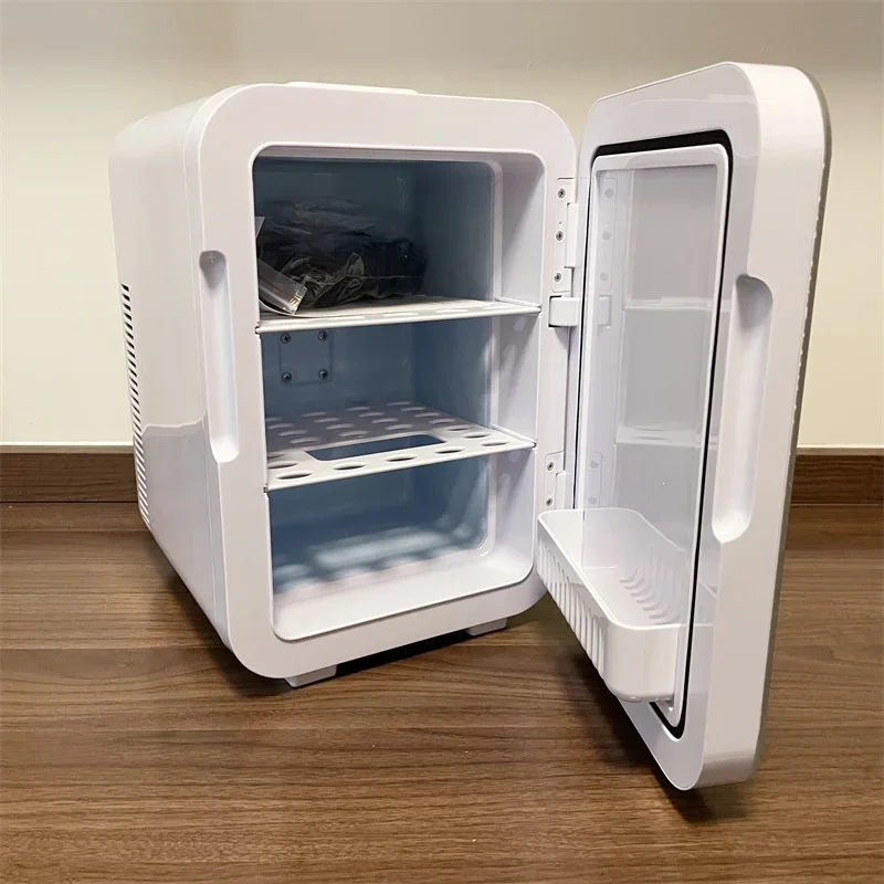 Factory Price Hot Sale 12V 6L Beauty Cosmetics Car Refrigerator Small Portable 12v Mini Refrigerator