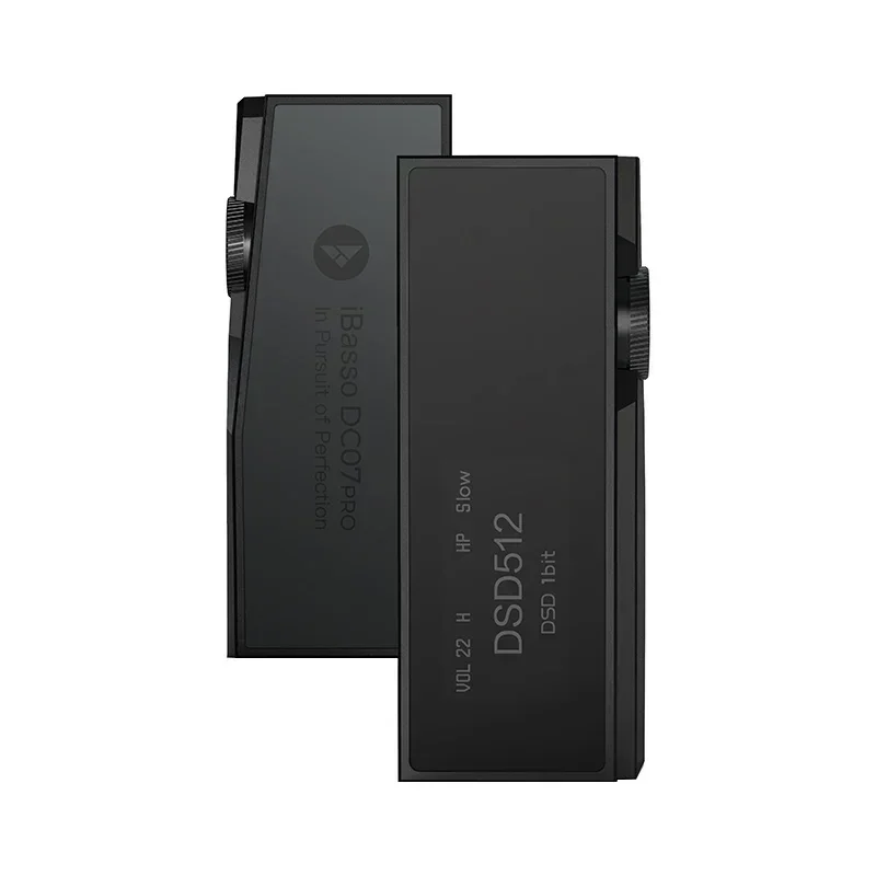 iBasso DC07PRO Portable Decoder HIFI Small tail DC07 PRO USB DAC 