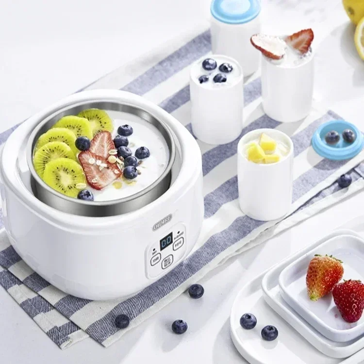 Fully Automatic Yogurt Machine-New. For Fermentation of Rice Wine, Enzymes, Bacteria & Natto. Small for Home Use.