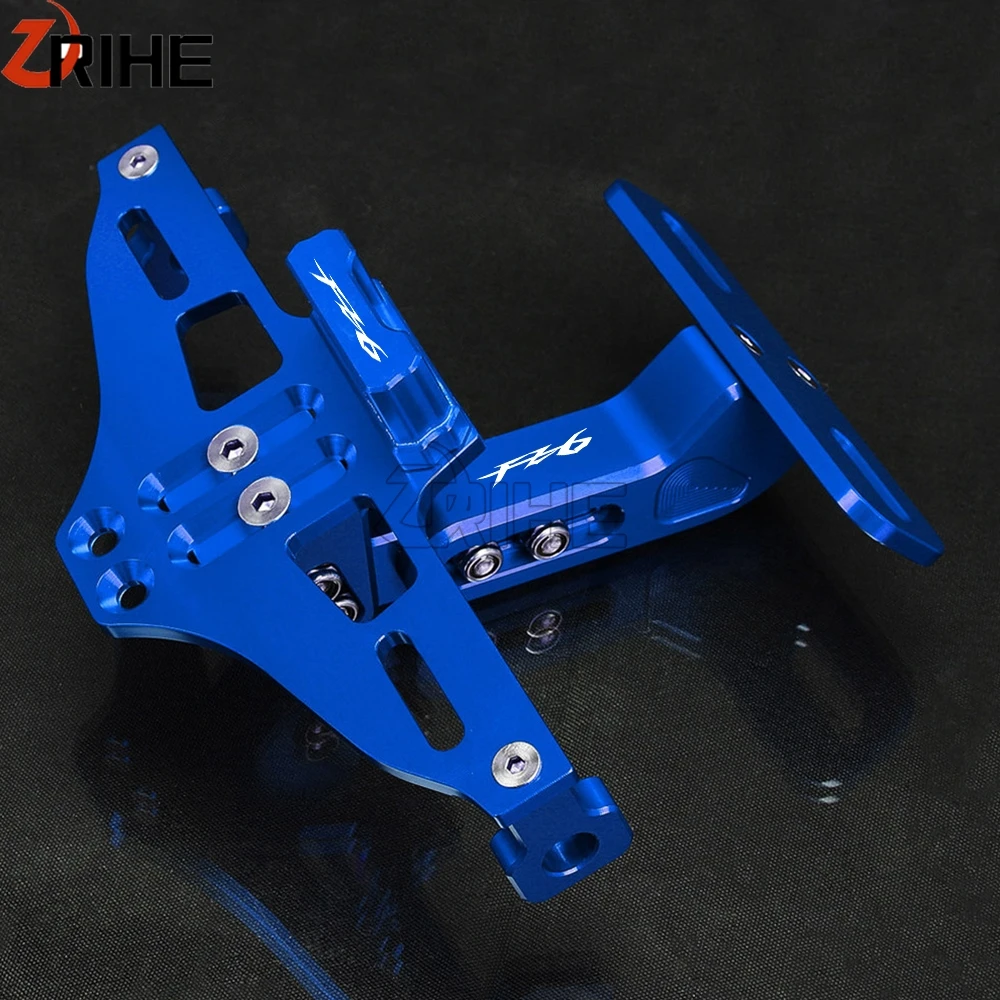 FORYamahaFZ6FZ6ZF6NFZ6RFAZERRearLicensePlateHolderBracket