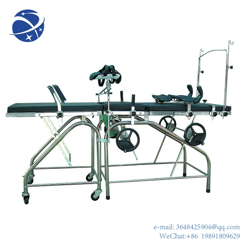 

YYHC Medical equipment examination bed/gynecology table