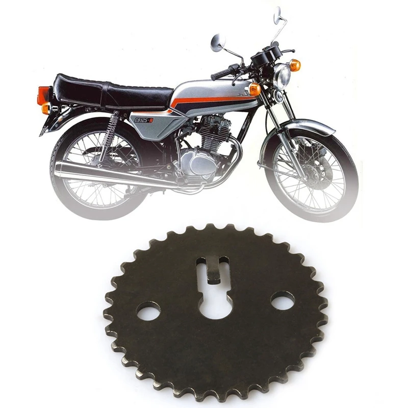 Motorcycle Time Chain Sprocket Cam Chain for Honda CB125 ACE CB CG XL