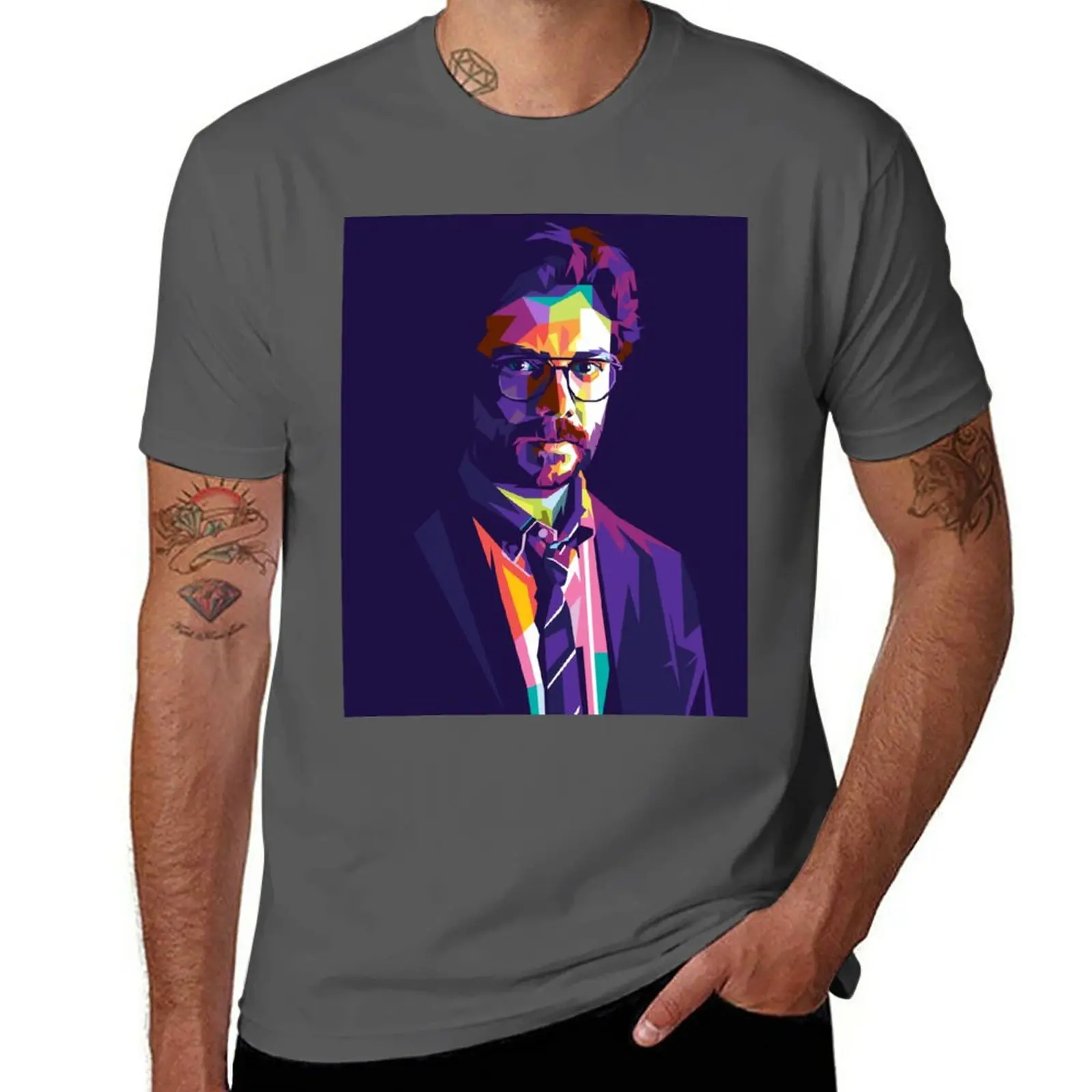 New El Profesor T-Shirt Short t-shirt custom t shirts plain t-shirt t shirts men
