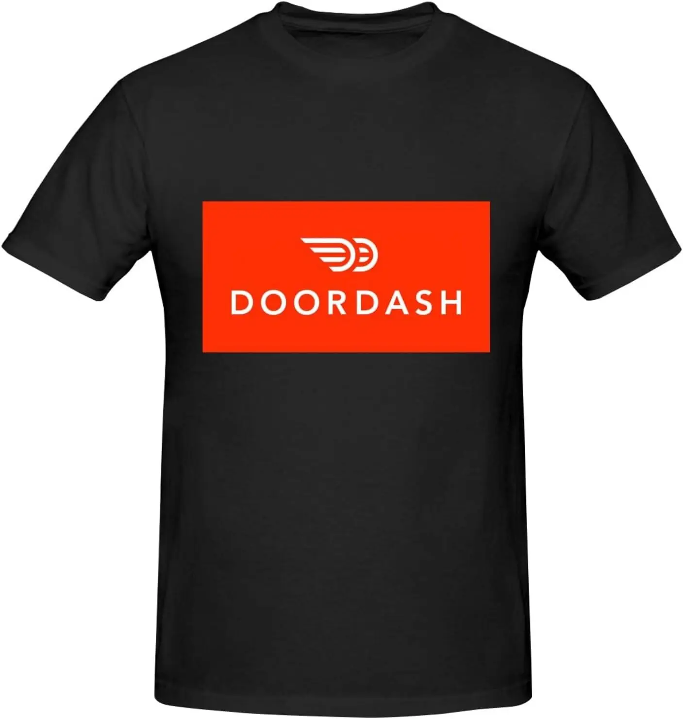 

Doordash Men's T-Shirt Basic Short Sleeve Tee Fashion Classic Music Memory Casual Top
