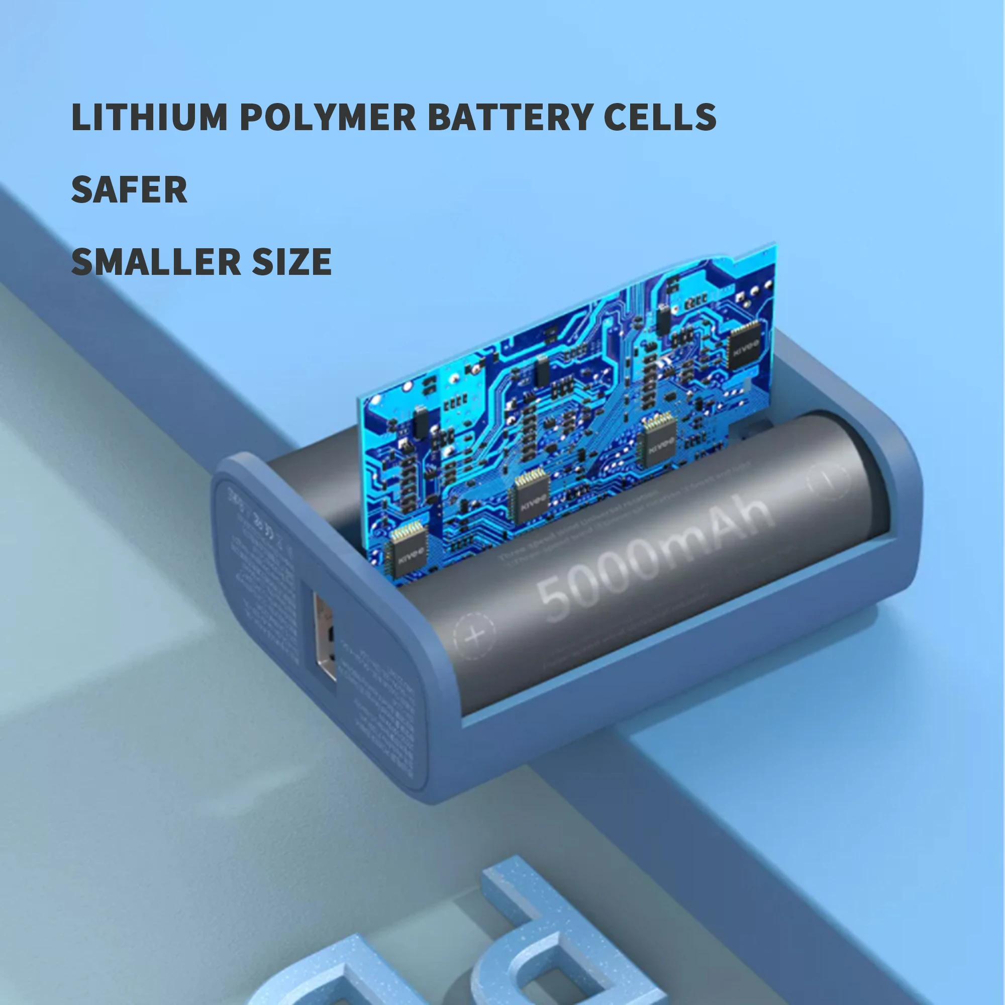 Portable Charger Power Bank, 10000mah Fast Charging Dual USB Battery Pack for phone, Tablet