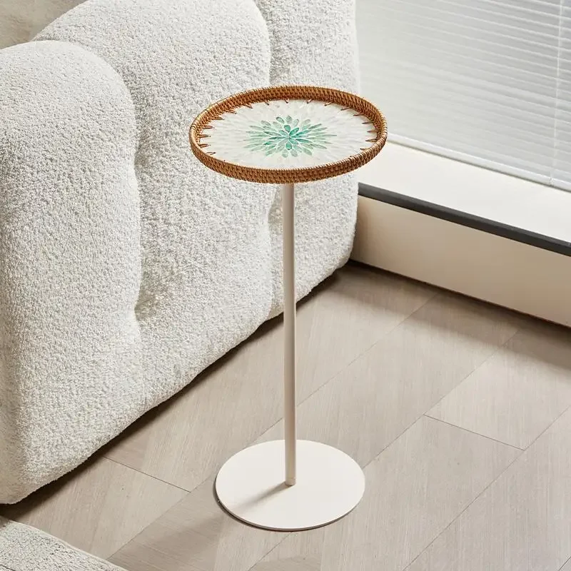 Metal Living Room Sofa Tables Sedentary Bedside Nordic Coffee Sofa Tables Standby Modern Home Furniture Tafel Met LLST