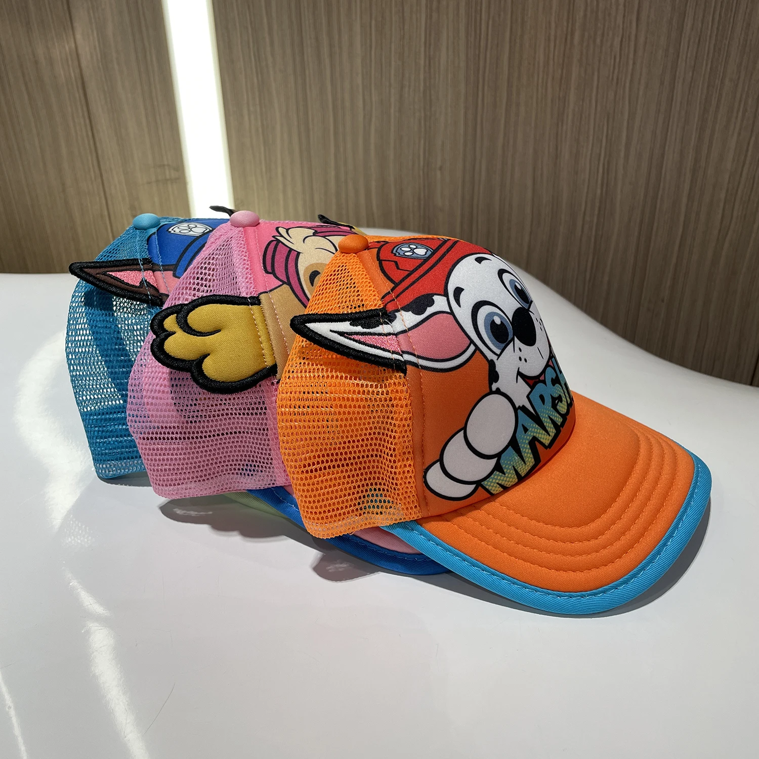 Casquette Enfant Rose Bleue Fashion, Casquette Garçon Fille Livré 48h