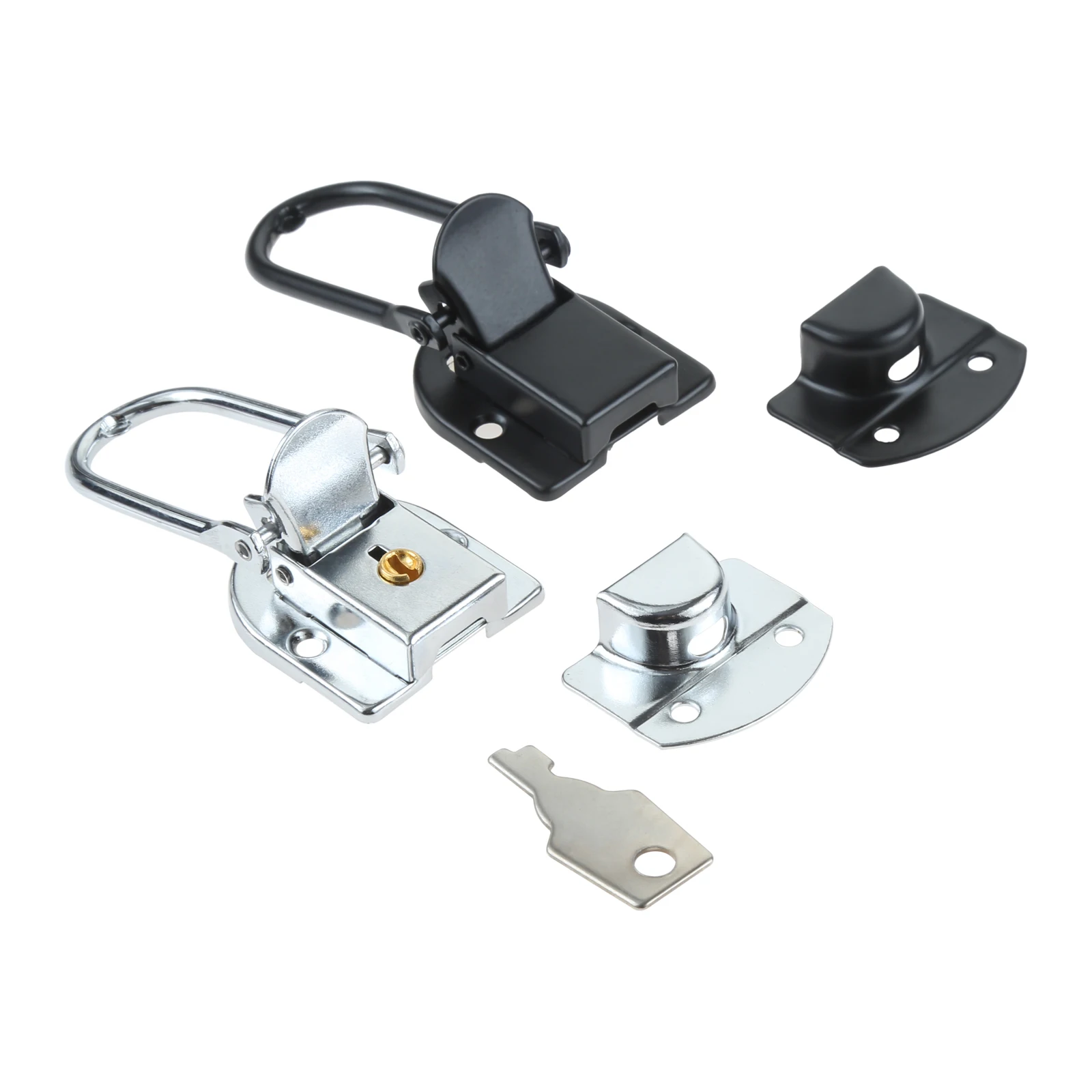 Metal Box Latch Hasp 1pc 69*34mm Buckle Aviation Case Cabinet Toolbox Gift Box Fittings