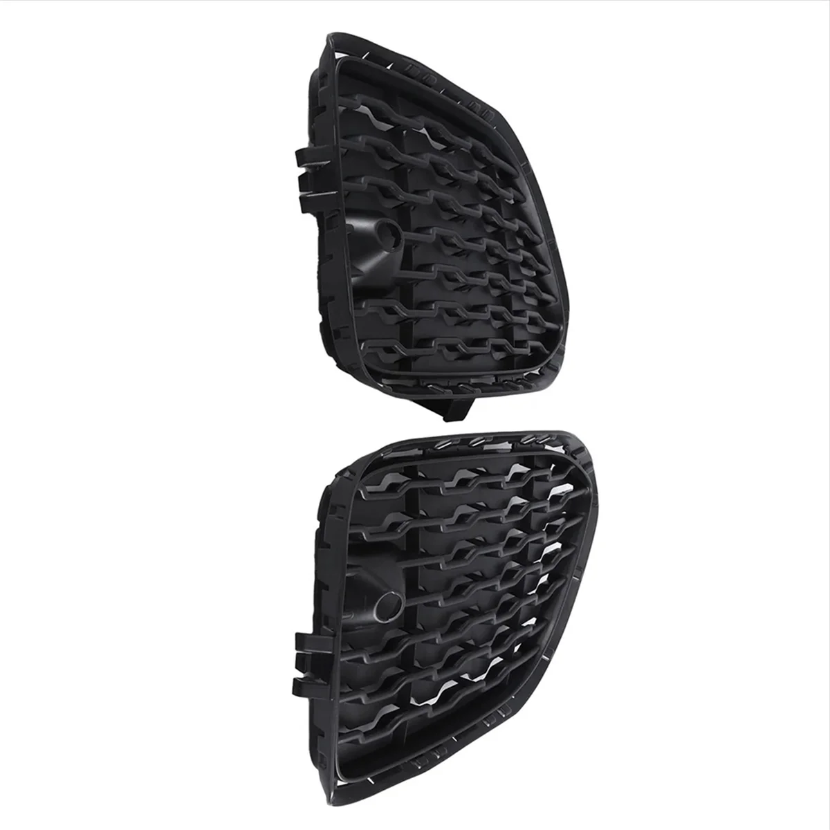 Driver Left Side Bumper Grille For BMW X3 / X4 F25 F26 – Closed M Style, Replaces 51118056941
