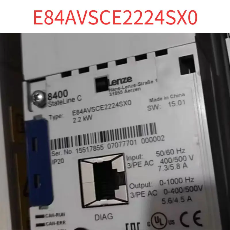

E84AVSCE2224SX0 Lenz 8400 inverter original