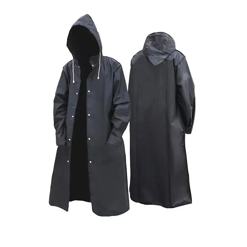 Disposable Portable EVA Unisex Raincoat for Adults Waterproof Rainwear Suit motorcycle raincoat rain poncho raincoat suit bike raincoat disposable raincoat
