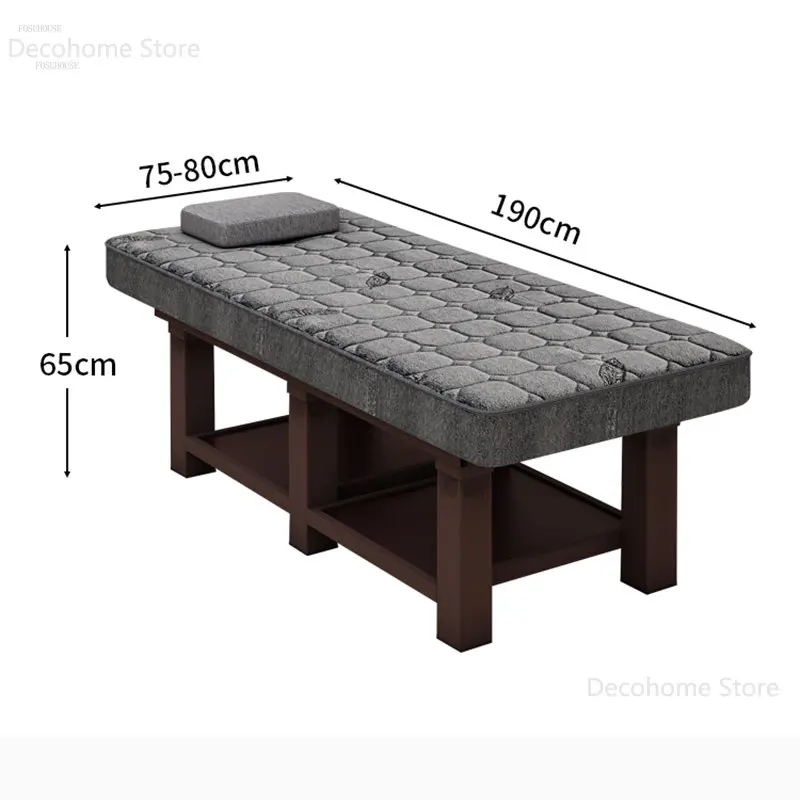 Nordic Beauty Salon Massage Tables Special Latex Massage Beds Tattoo Body Manicure Multi-functional Home Folding Table