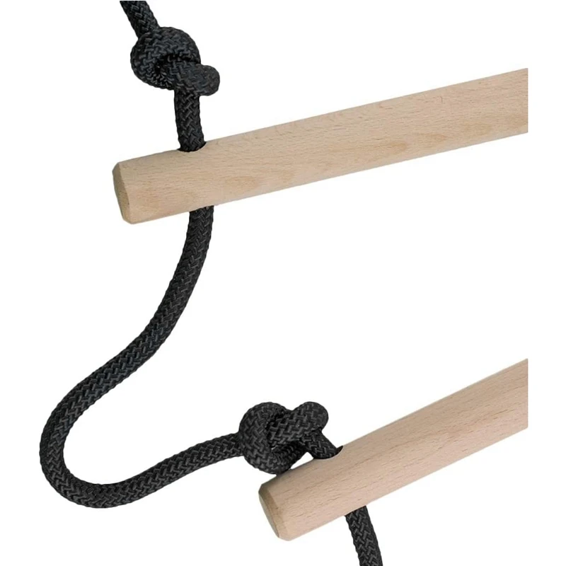 Outdoor Toys Kids Outdoor Toys Children Climbing Rope Ladder Wooden Swing Kids Indoor Outdoor Tree Playground Recreation Play Game Bodybuilding Set