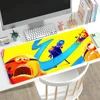 Movie D-Despicable Me 4 Mouse Pad For desktop decoration office desk mat carpet 2