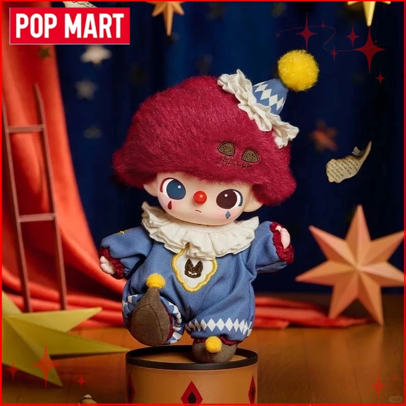 Genuine POP MART WHY SO SERIOUS Series Vinyl Plush Blind Box