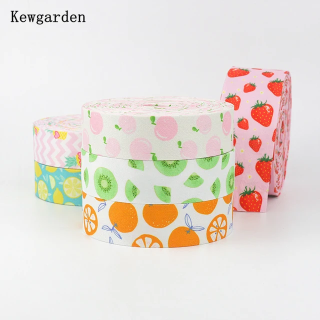 Kewgarden Silk Layering Cloth Ribbon 1 1.5 10 25 40mm DIY High-end Bow  tie Hair Accessories Handmade Tape Sewing Crafts 11Yard