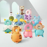 1-3T Toddler Baby Head Protector Safety Pad Cushion Back Prevent Injured Angel Bee Cartoon Security Pillows Protective Headgear 2