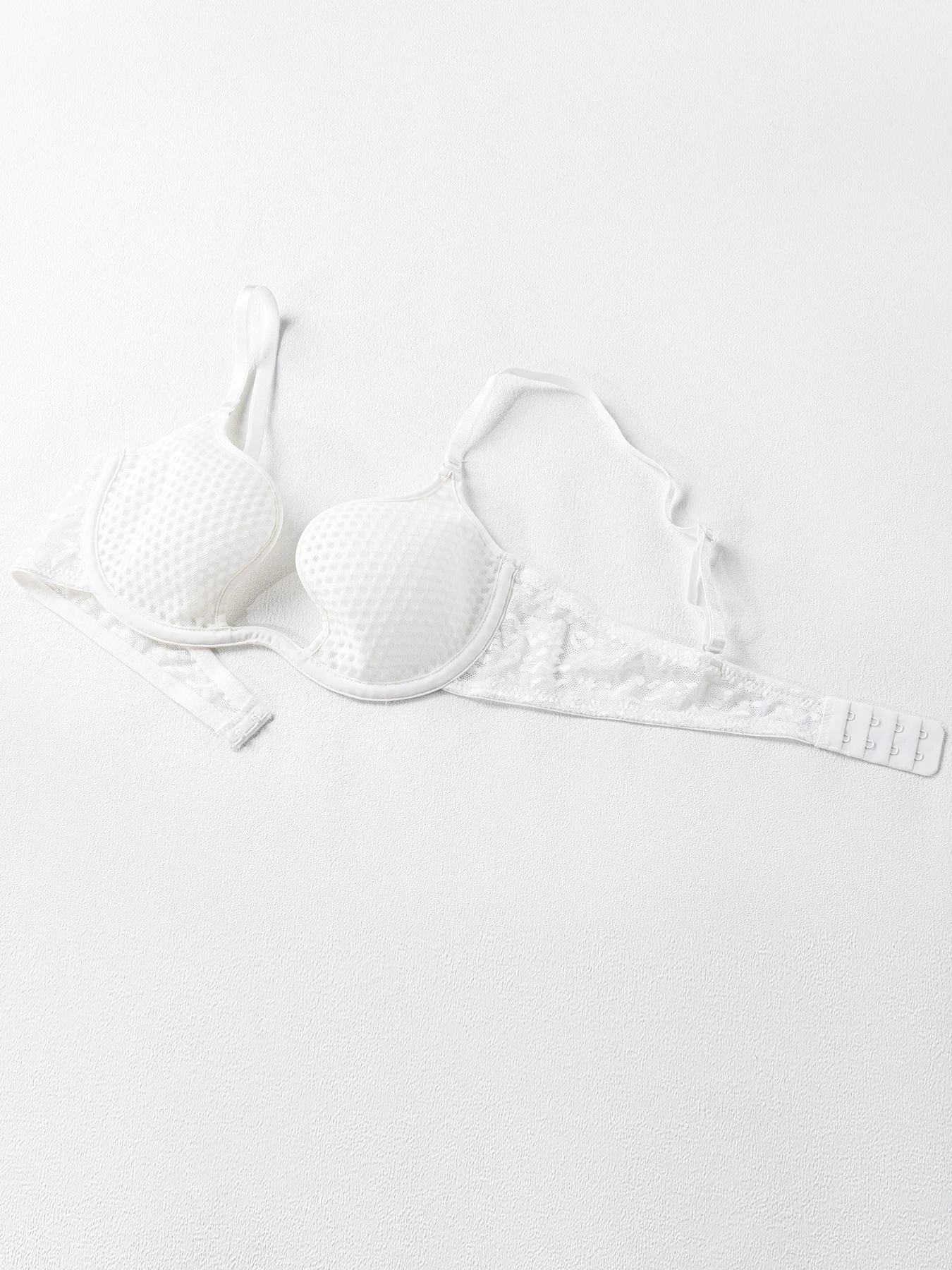 Sexy U-shaped spacer bra thin mesh Breathable underwear underwire comfortable stylish Lingerie bralette