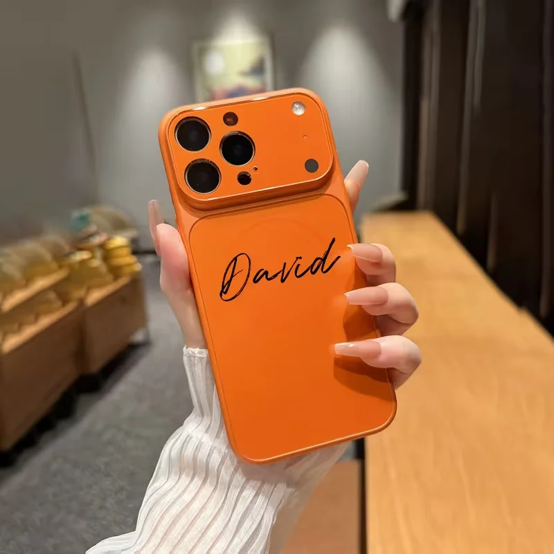 Personalized Customized Name Letter Phone Case For iPhone 17 16 thumbnail 5