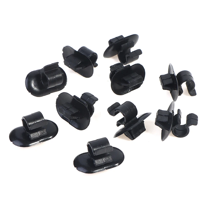 10Pcs Bonnet Rod Hood Support Prop Stay Clip Holder Clamp 792834 Peugeot 1007 106 206 306 3008 407 Partner B9 Fastener Retainer