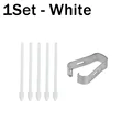 5pcs-White