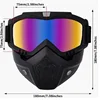 Gel Blaster Full Mask Detachable Masks Tactical Mask with Goggles Compatible with Nerf Rival, Apollo, Zeus, & Artemis Blasters 3