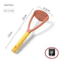 Pressed Potato Masher Ricer Puree Juice Maker Potato Pusher Smooth Mashed Potatoes Crusher Fruit Tools Kitchen 5