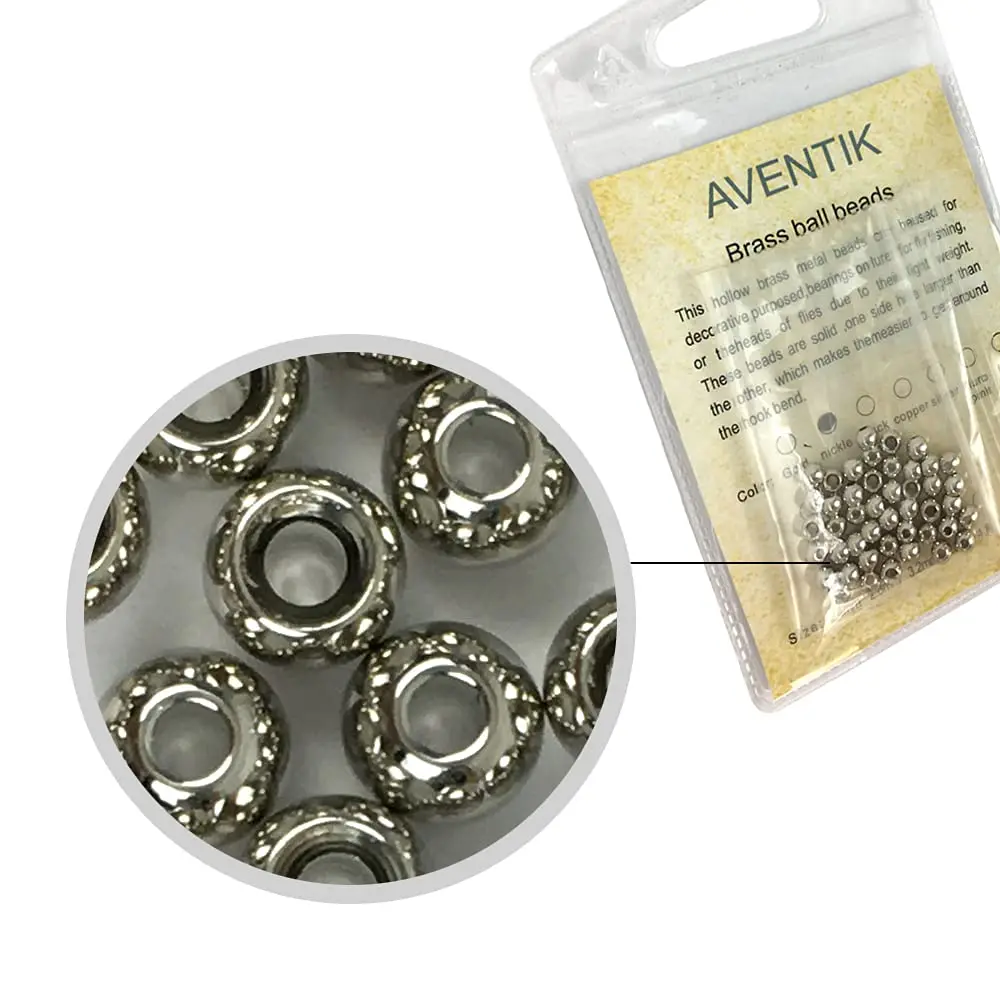 100 Perline In Ottone Per Legare Mosche Da Pesca - Diametro 3,7 Mm, Per Ami Misura 8-10, Pesi Per Mosche, Ideali Per Pesca In Acqua Dolce E Salata, Colore Oro - 4