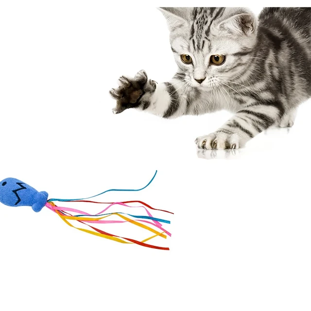 Cat Toy Simulation Fish Fishing Rod Chew Bite Toys Retractable Cat Stick  Catnip Pet Interactive Playing Kitten Toy Dropshipping - AliExpress