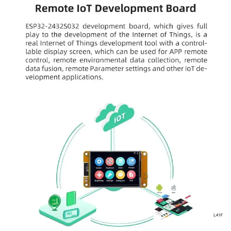 2.8in ESP32 WIFI    ÷  ڵ ٿε
