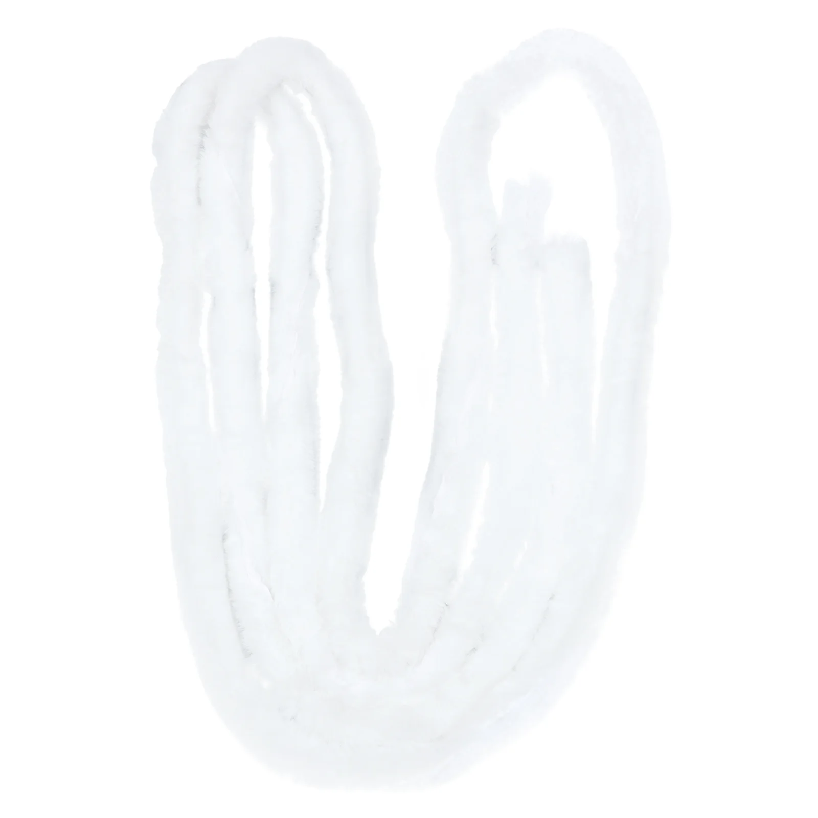 

1 шт. Рождественская декоративная лента из искусственного меха